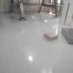 Finished Epoxy Flooring